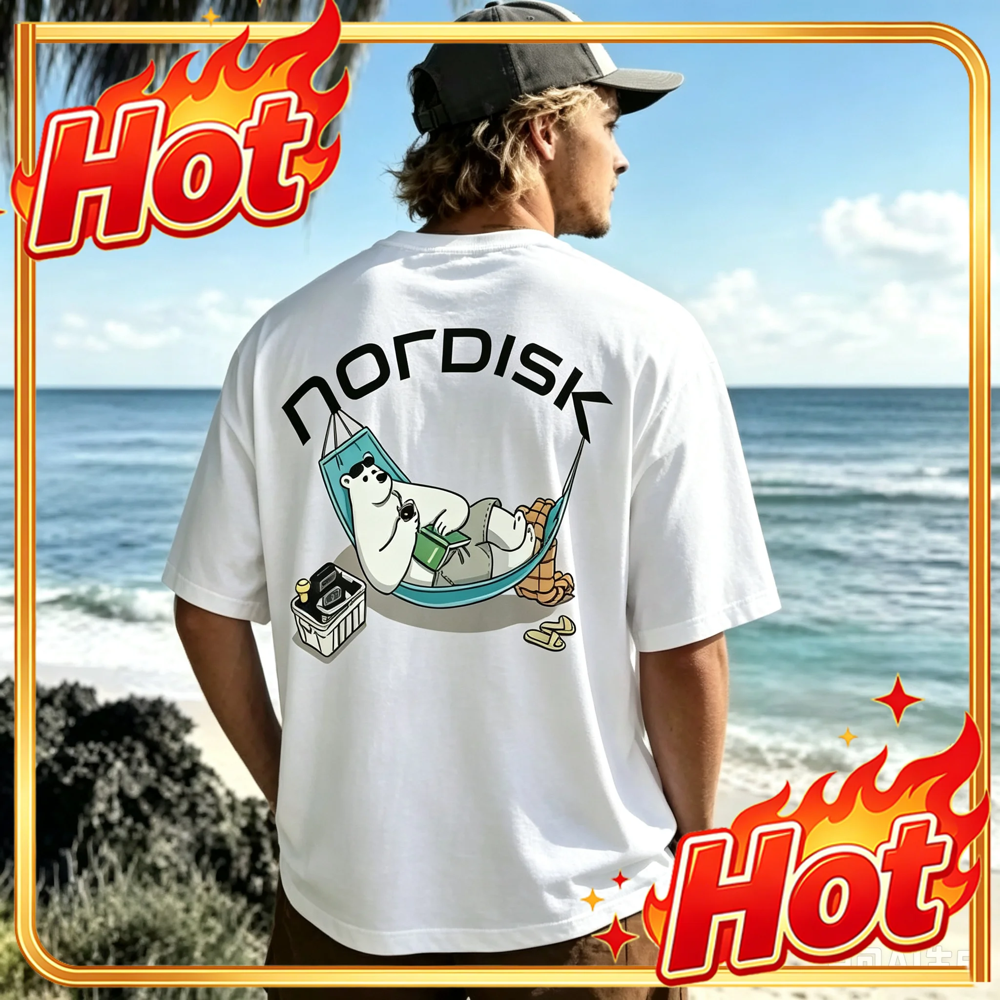 2026 Summer High-Quality Simple Comfortable Short-Sleeved T-Shirt - Men's and Women's Street Style Casual Multi-Functional Top