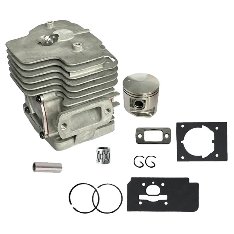 

T98C-Replacement Cylinder Piston Kit For Echo PB-8010 PB-9010 Backpack Blower P100006300 Substitute For P100012460
