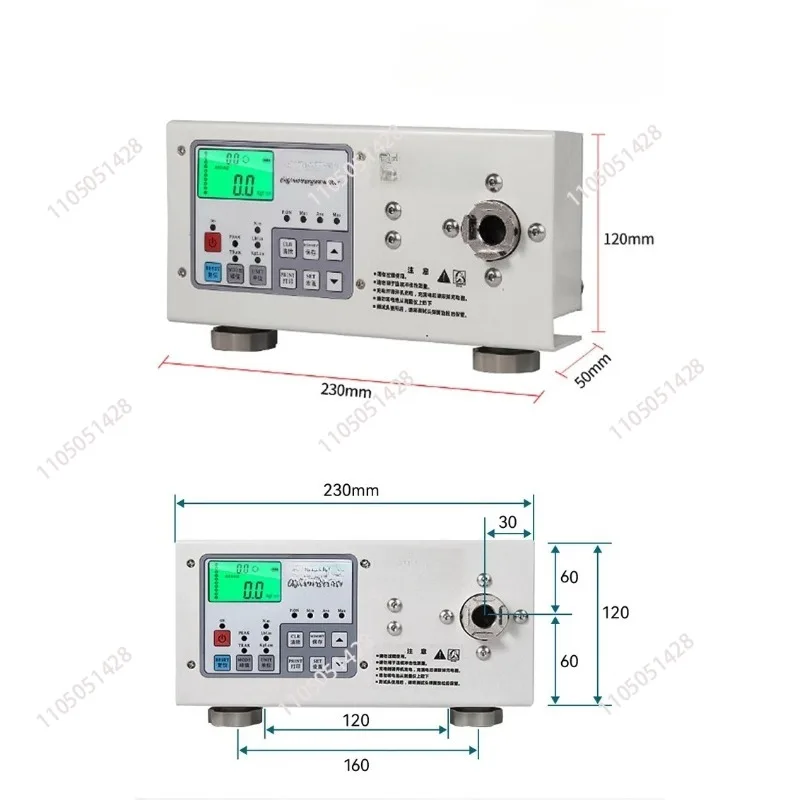 Torque detection Wind Batch Electric Batch Torque Meter Calibrator Motor Wrench Torque detection