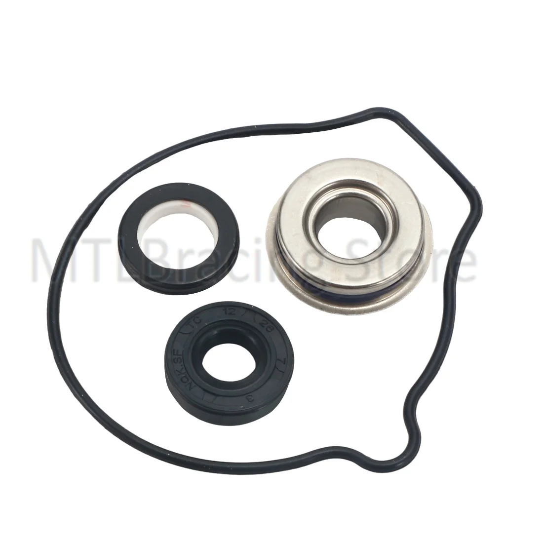 

Water Pump Oil Seals Kit For HONDA CBR600 F4 1999-2000 CBR600 F4I 2001-2007 2002 2003 2004 2005 Gasket O-ring Seal 19226-MBW-000