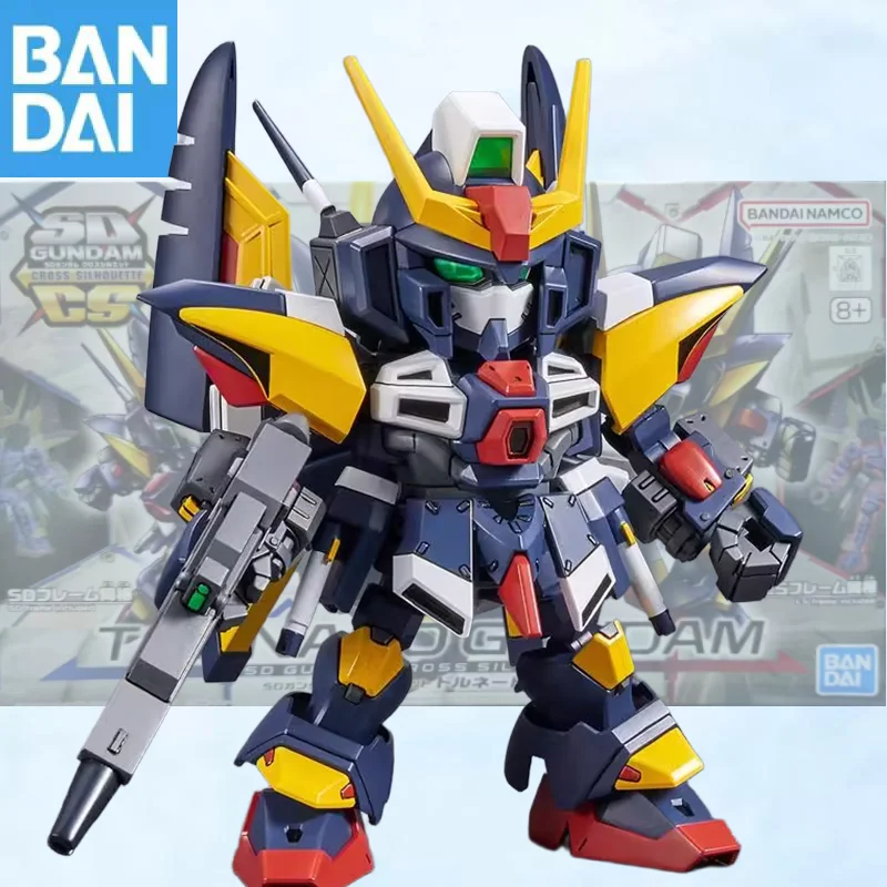 

Genuine Bandai Namco Banpresto Sdcs Tornado Gundam So Gundam Cross Silhouette Bb Assembly Figure Model Gift Toy Toy Toy In Stock