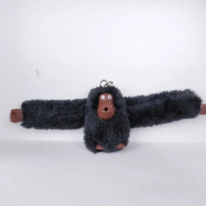 Kawaii Affe Schlüsselanhänger Lustiger Gibbon Auto Schlüsselanhänger Gorilla Rucksack Langer Arm Tier Tasche Anhänger Dekoration Geschenke