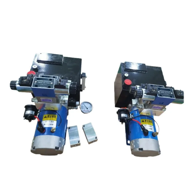 DC hydraulic power unit, mobile miniature hydraulic pumping station