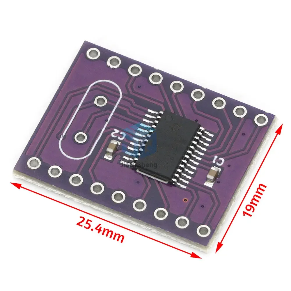 ADS1232 module 24-bit ADC ultra-low noise analog-to-digital converter ADS1232IPWR