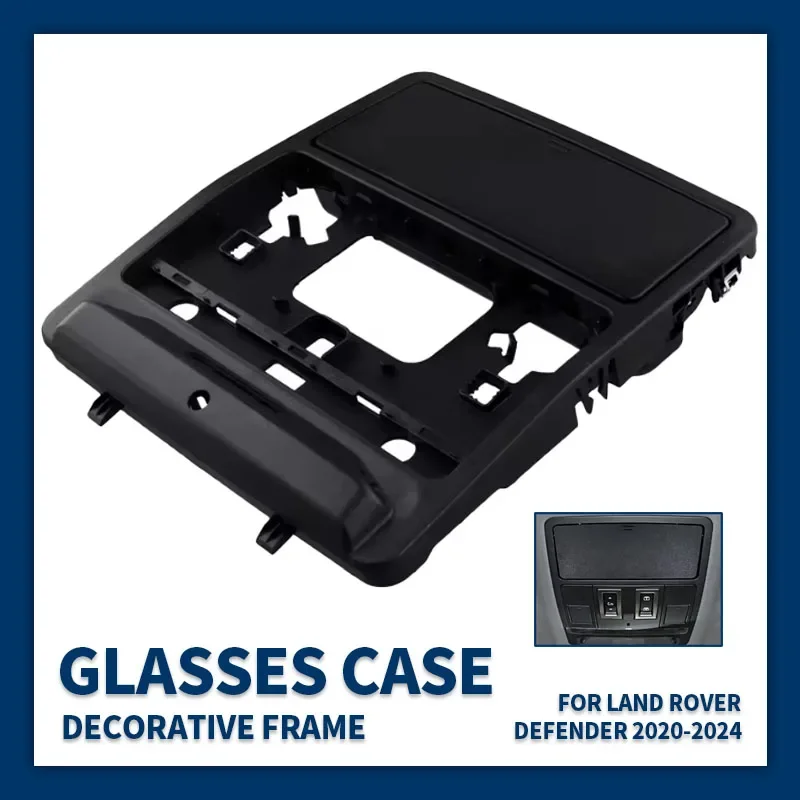 

Glasses Case Assembly Decorative Frame For Land Rover Defender 90 110 130 2020-2024 Car Accessories