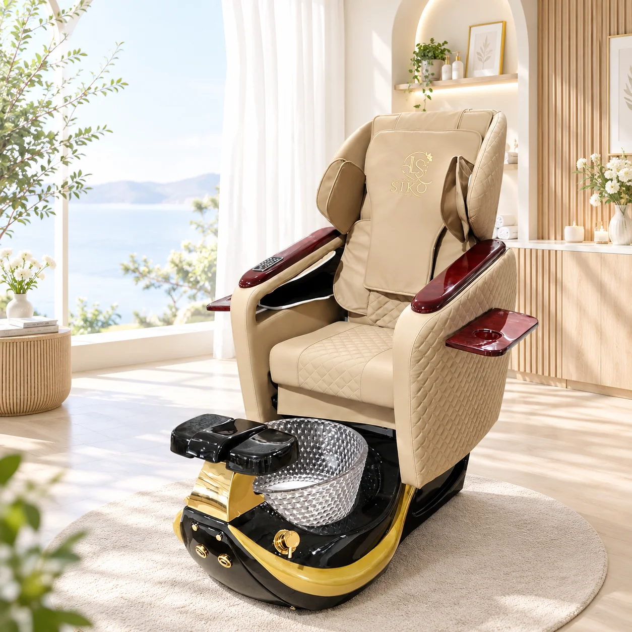 Kommerzieller Fußpflege-Pedikü – Spa Wellness Hotel Bewertung und Preis