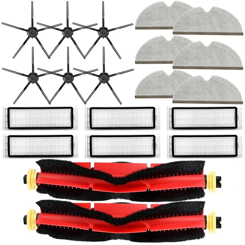 

ABGG-Replacement Parts For Roborock S4 S5 S6 E4 E20 S6 Pure E4 S4 Max S6 Maxv S5 Max S4 E2 E3 E5 E25 S50 Vacuum Cleaner