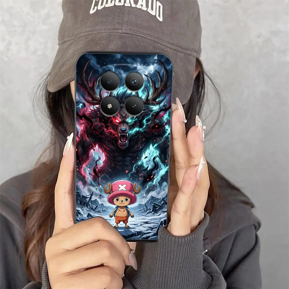 Phone Case For Redmi Note 17 15 14 14S 13 12 12S 11 11S 11T 10 10S 9 9S 8 Pro PLUS 5G 4G Coque Cover One P-Piece Nina Luffy Zoro