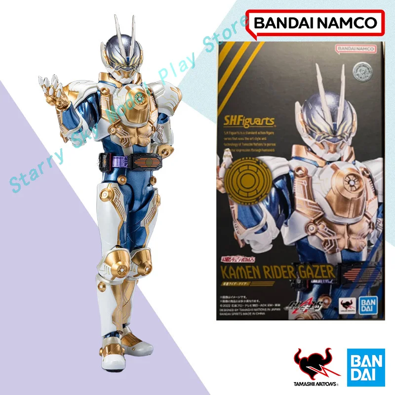 Bandai SHF S.H.Figuarts Kamen Rider GAZER Фигурка Готовая модель KIT Аниме полный экшн Оригинальная коробка Игрушка в подарок для детей В шокете