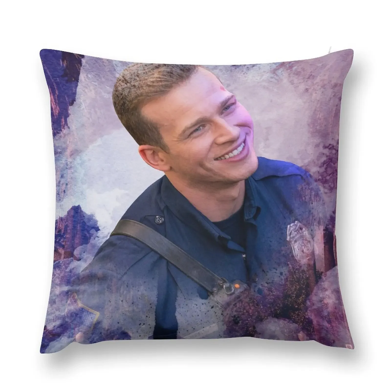 Evan “Buck” Buckley - L.A. Dream Throw Pillow Luxury Sofa Cushions Pillow Cases Decorative pillow