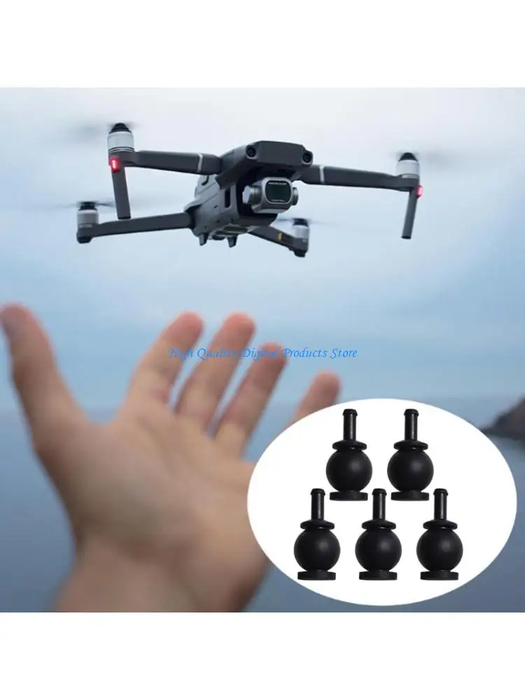 U2JE Rubber Anti Vibration Ball Shock Absorbing Balls For M300 RTK X5S Repair Easy Mounting Design