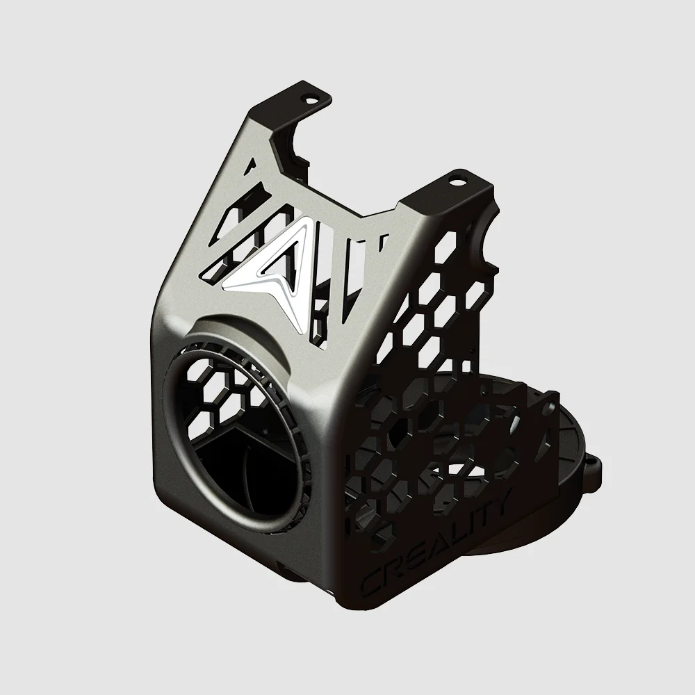 

Creality x BEN2C Nautilus Fan Duct for K1 Max or K1C/K1 SE 3D Printer,360° Circular Cooling Flow Rapid Cooling,3d Printer Parts