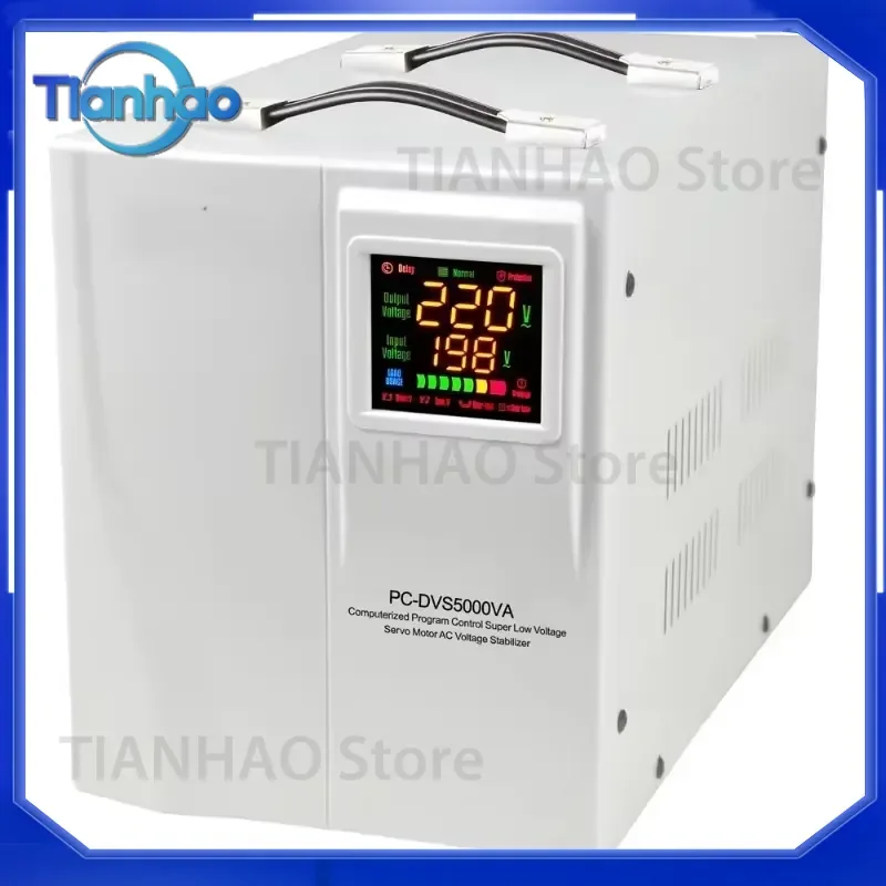 AC Automatic Voltage Regulator for 1500W 220V and 5000W 270V AVR 8K