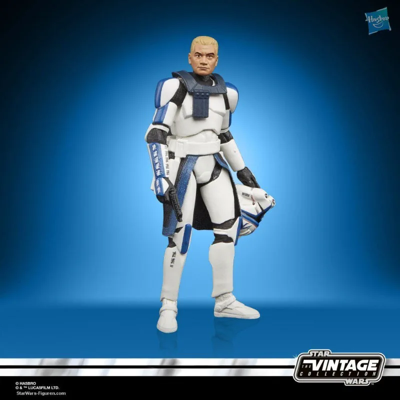 Genuine Hasbro Star Wars The Vintage Collection (TVC) 3.75-inch Clone Captain Rex Grey Ballast & Elite Squad Trooper 4-Pack view 4