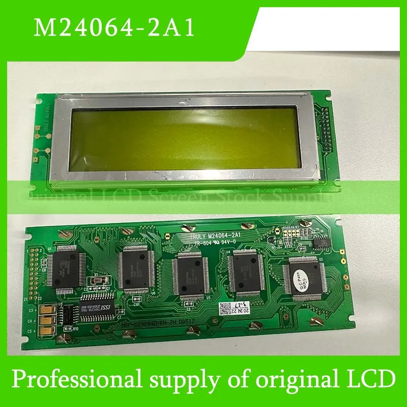 M24064-2A1 Original Inverter High Voltage LCD Display Module for Industrial Equipment LCD Screen