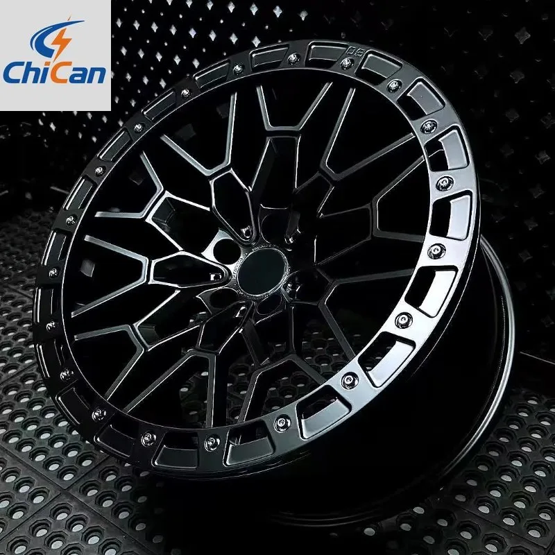 

【2026】Кованые диски Chican Custom 20-22-24 дюйма 5X112 5X114.3 с настоящим бедлоком для дрэг-рейсинга, для BMW M3 M4 F30 F80 G20 G21 G2
