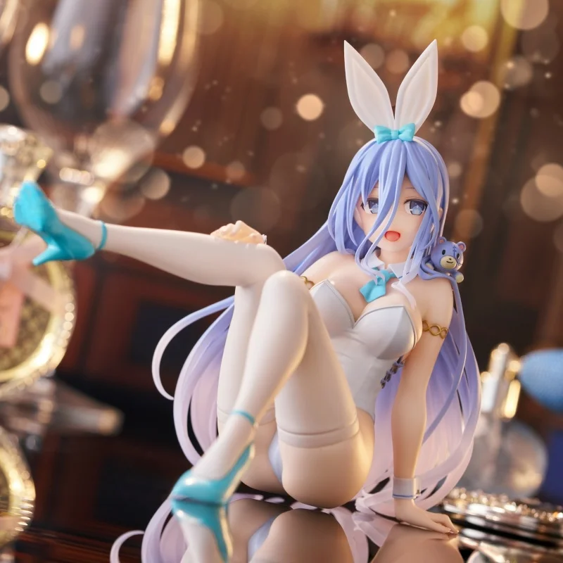 

New Anime Date A Live Takamiya Mio Bunny Girl Model Toys Collectibles Holiday Gifts Desktop Ornament In Stock