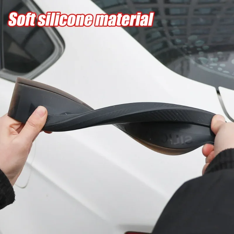 Escurridor práctico de silicona suave sin arañazos, herramientas de envoltura de coche, limpiaparabrisas de ventana de agua, hoja de secado, película de raspado limpia, accesorios raspadores