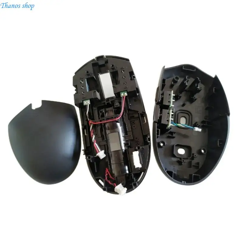 

3Pieces Mouse Covers Top Shell And Battery Cover for G304 Enhances User Experience For Gamers and Professional X37A