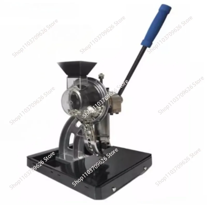 Semi-automatic ringless buckle machine inkjet cloth knife scraping cloth manual buckle machine