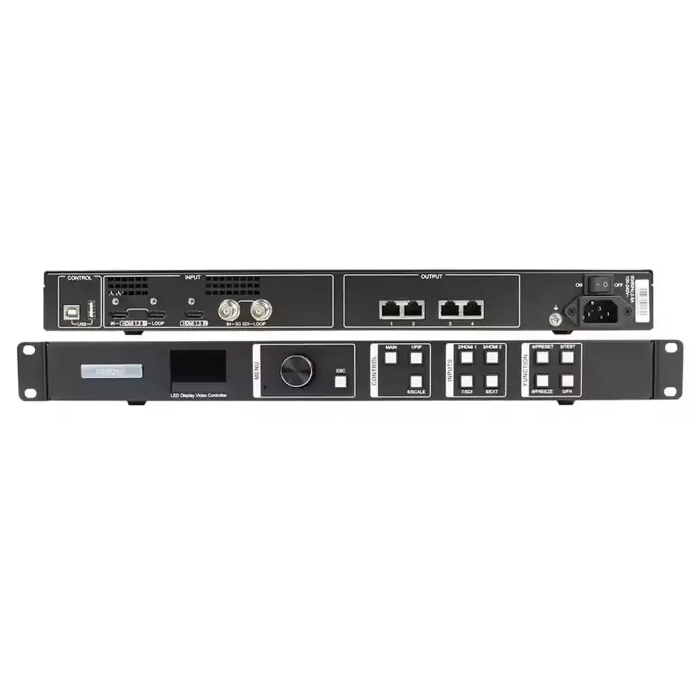Novastar  LED Video Wall Processor CMS260/VX400S-N Multi Screen Controller Professional Video Processor for Seamless Display