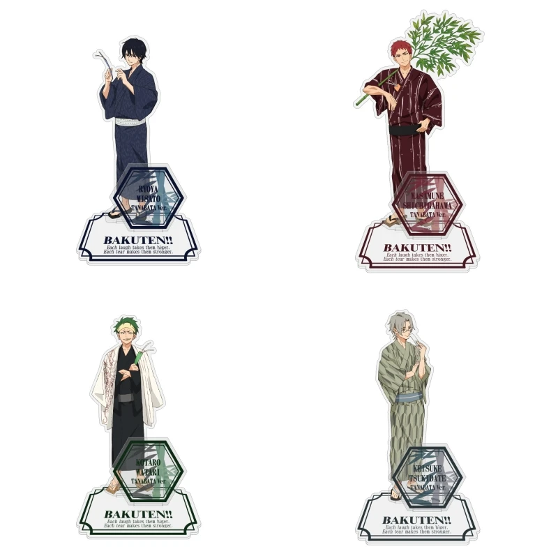 

Popular anime Bakuman Bamboo version Acrylic Stand figure Stand Plate Cosplay Prop Decor Cartoons present Fans Festivals Gifts