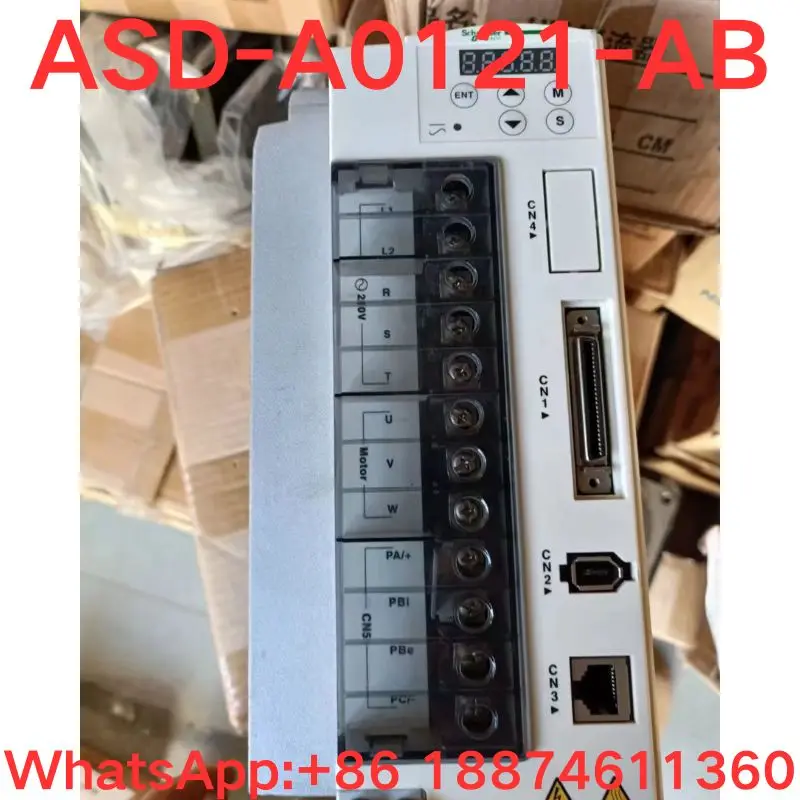 ASD-A0721-AB Servo Drive, Brand New, Embalagem Exterior, Não