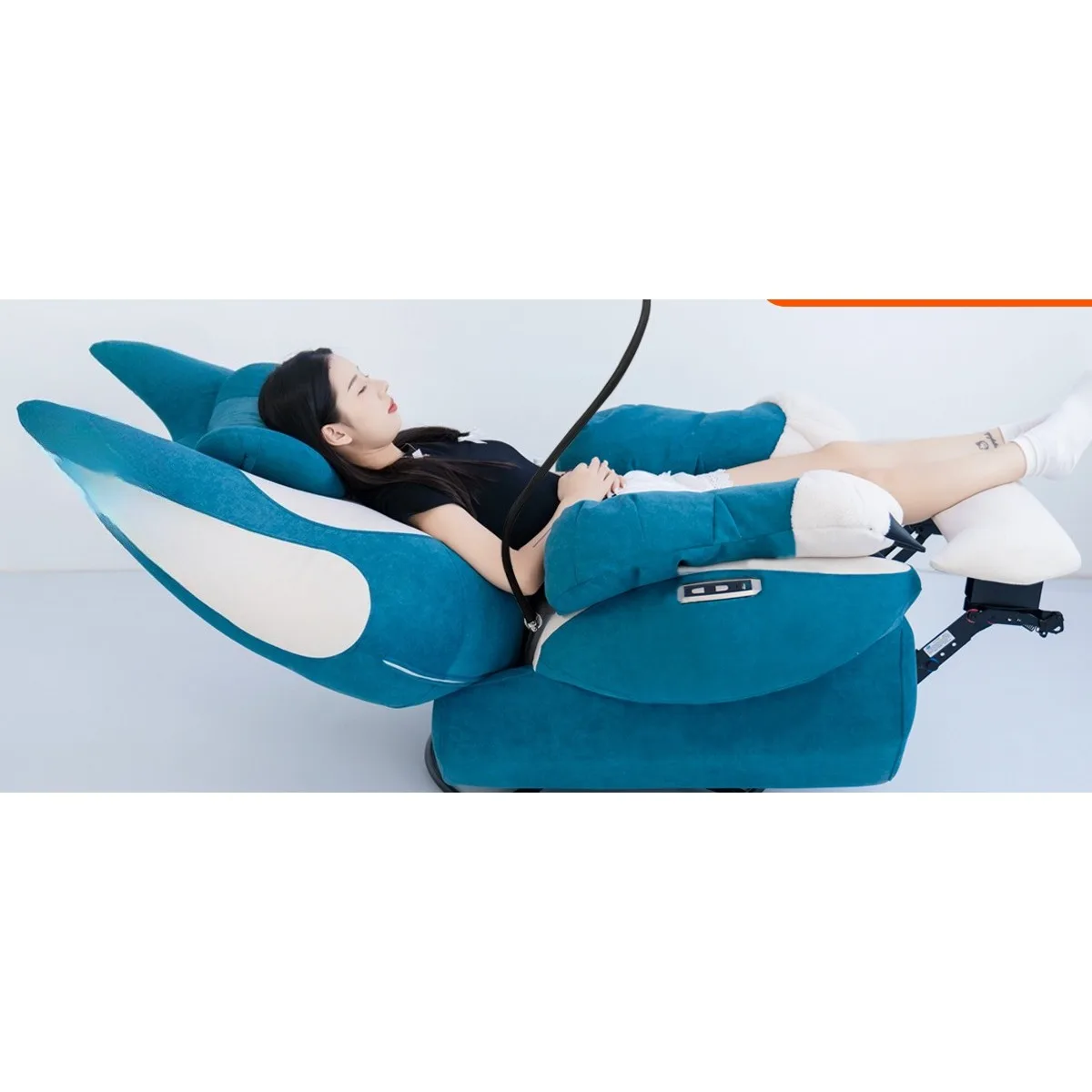 

Home function Smart memory cotton Electric fat cat sofa Lazy single chair Rocking chair