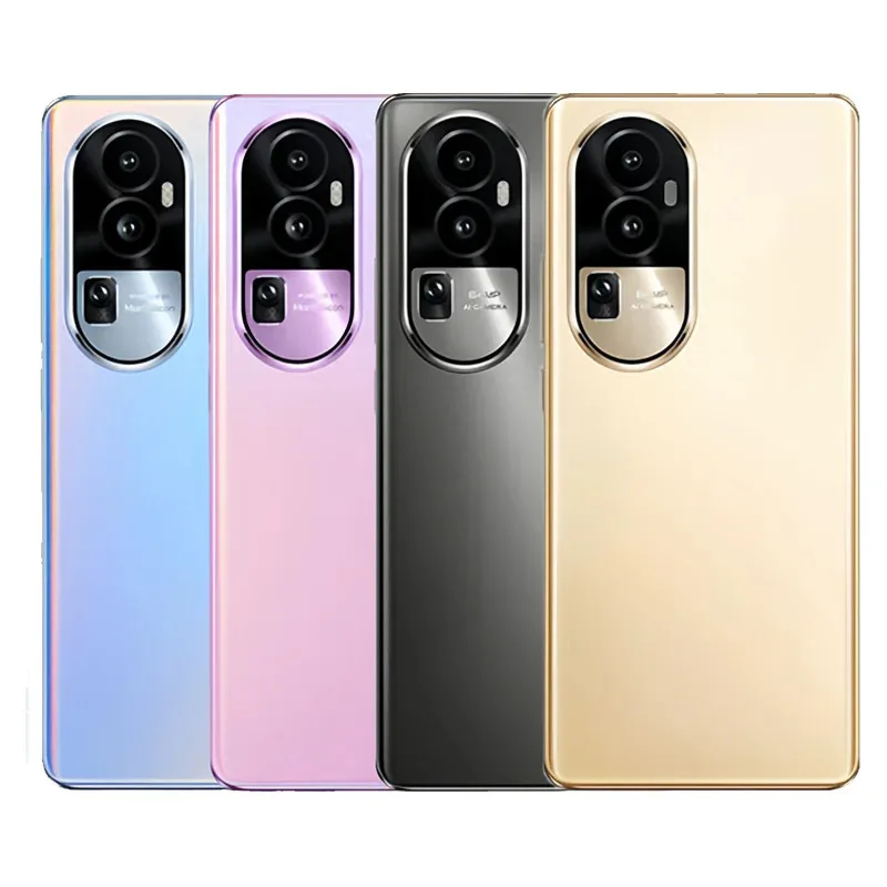 

Back Cover glass for OPPO Reno10/10 Pro/10Pro with Camera Lens Phone rear housing Repair Part