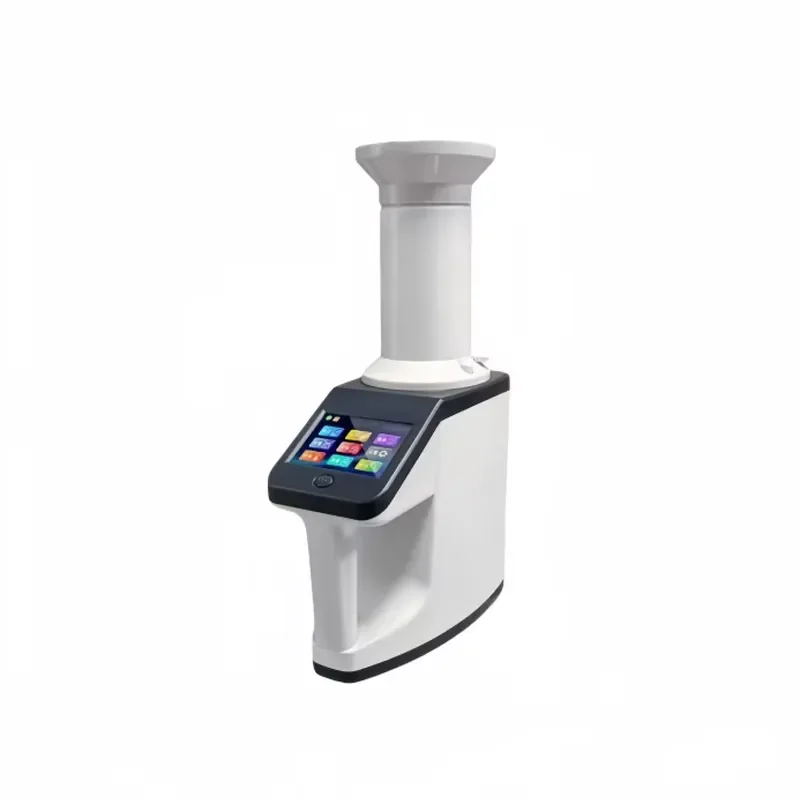 Portable Digital Grains Moisture Meter with Touch Screen Corn Wheat Rice Soybean Moisture Tester with High Precision