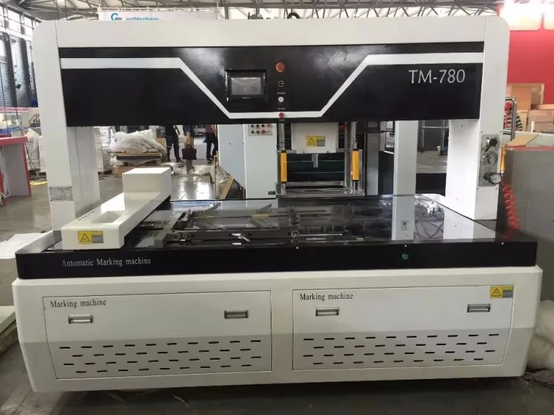 Automatic Stripping Machine With Double Head Paper Cup Machine Cardboard Waste Stripper