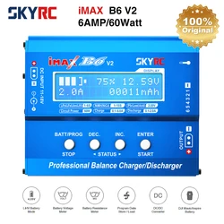 Original SKYRC IMAX B6 V2 6A 60W Balance Charger Discharger for DJI Mavic/Inspire Battery