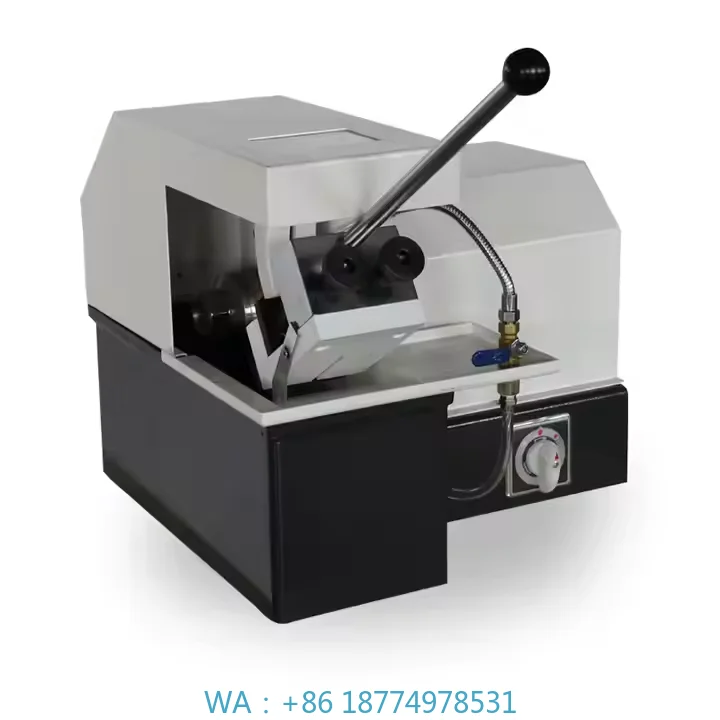 Q-2A Manual  Metallographic Sample Cutter Testing Equipment  for Metallographic Cutting