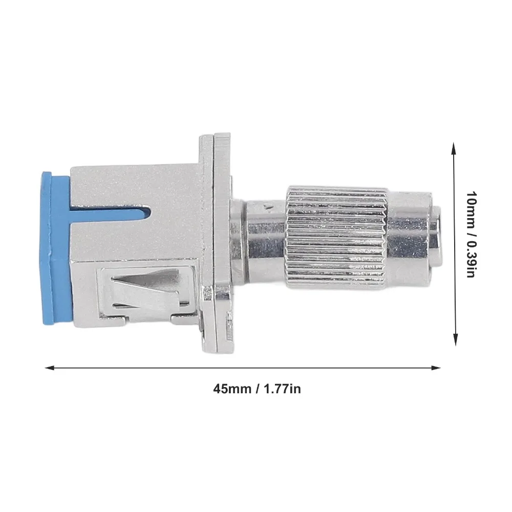 3 قطعة فقدان الإدراج المنخفض FC ذكر إلى SC موصل سالب دائم وضع واحد محول الألياف البصرية محول الألياف البصرية #2