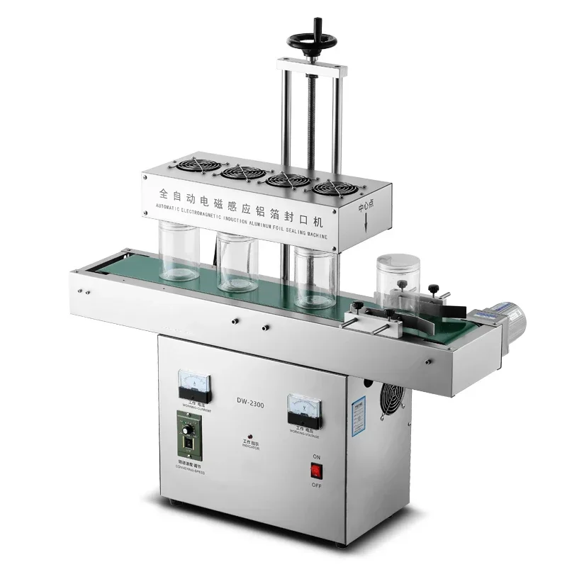 الأجهزة المنزلية الكهرومغناطيسية التعريفي آلة ختم رقائق الألومنيوم احباط طوقا زجاجة زيت آلة تعبئة الزجاجات البلاستيكية