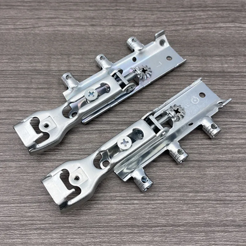 Suporte de suspensão de armário, conector invisível pesado, montagem na parede, suporte fixo para armário, móveis