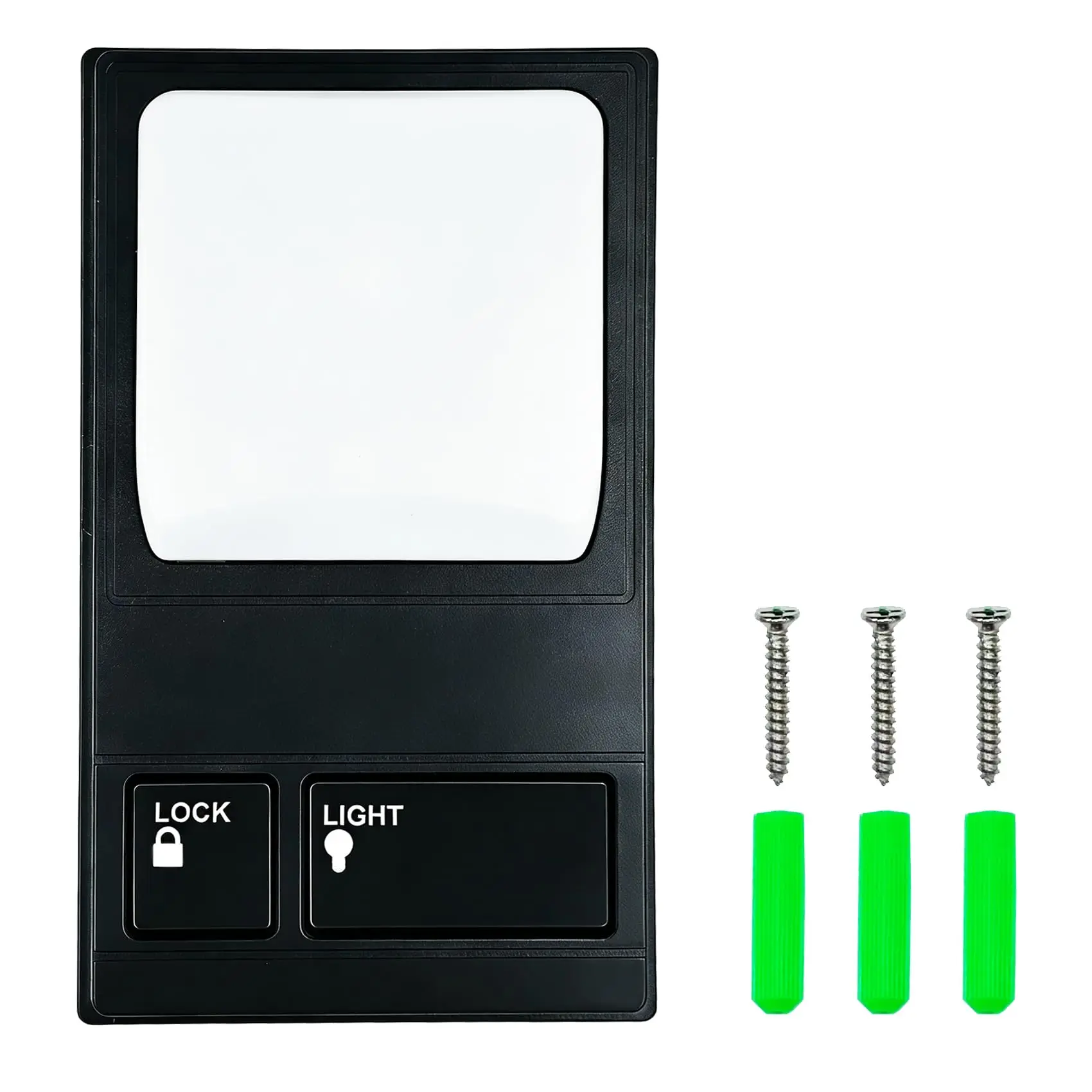 Replacement 378LM Wireless Garage Door Control Panel Compatible with LiftMaster Chamberlain 315MHz Security+ Purple Learn Button