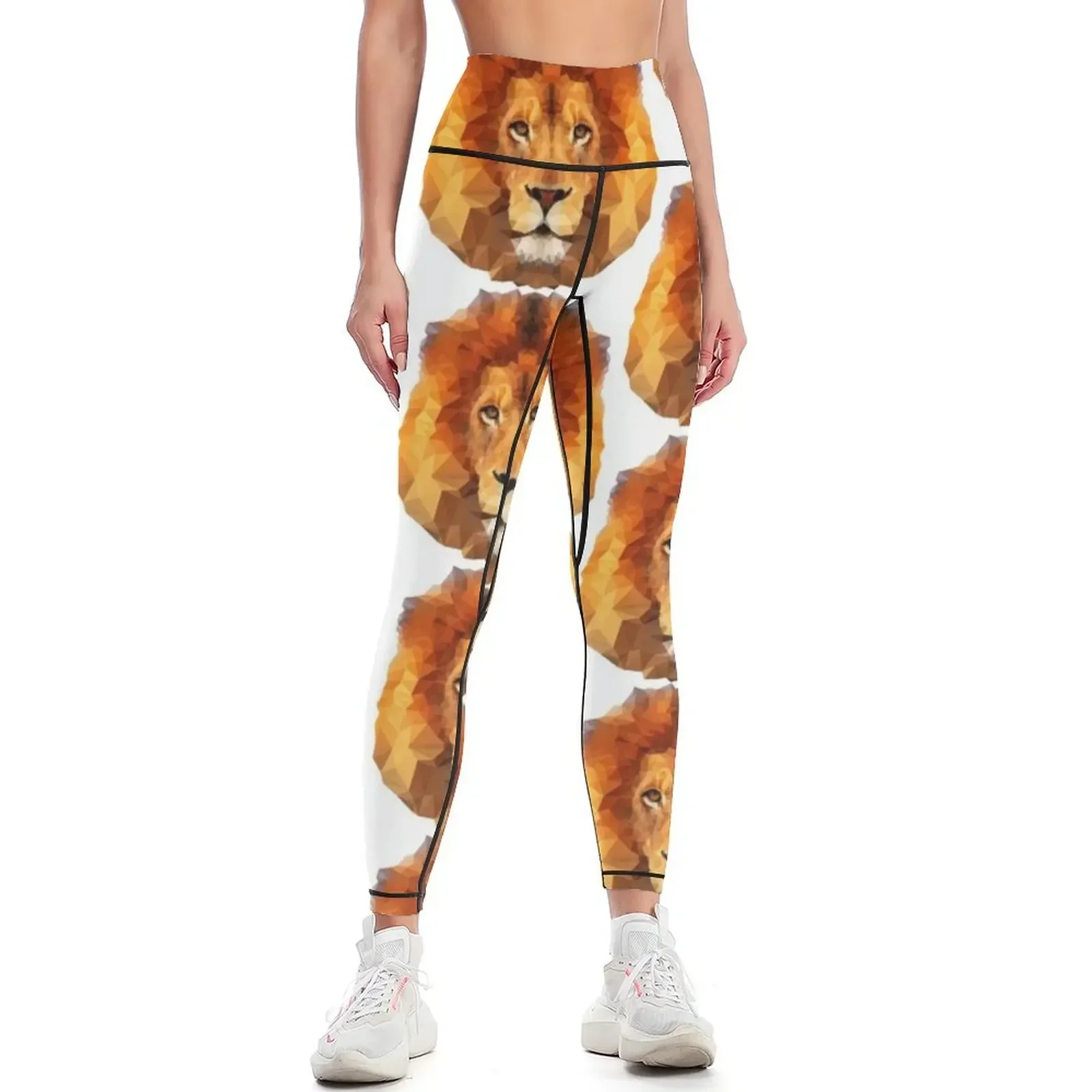 

Low Poly King Leggings Women's high waist exercise clothing for push up fitness Pants sport Womens Leggings