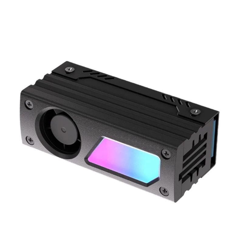 M.2 SSD Ogrzebia 2280 SSD radiator 5v 3pin ArgB Sync Wymienne chłodzenie