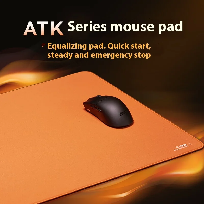 Imagem -02 - Atk Kong Pro Fps Gaming Mousepad Mouse Pad Equilibrado Xsoft Especial Afundado Envolva a Borda dos Acessórios pc Gamer Valorant Presentes Aepx Xsoft