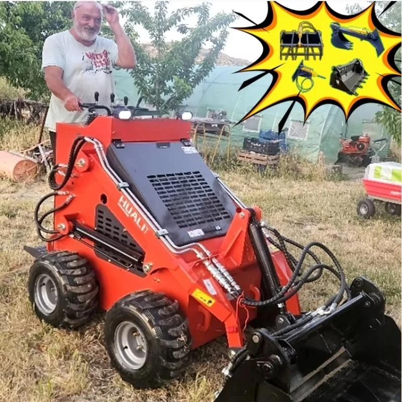 

Самый популярный в Китае многофункциональный гусеничный мини-погрузчик 360Crawler Loader 480 Vertical с сертификатом CE