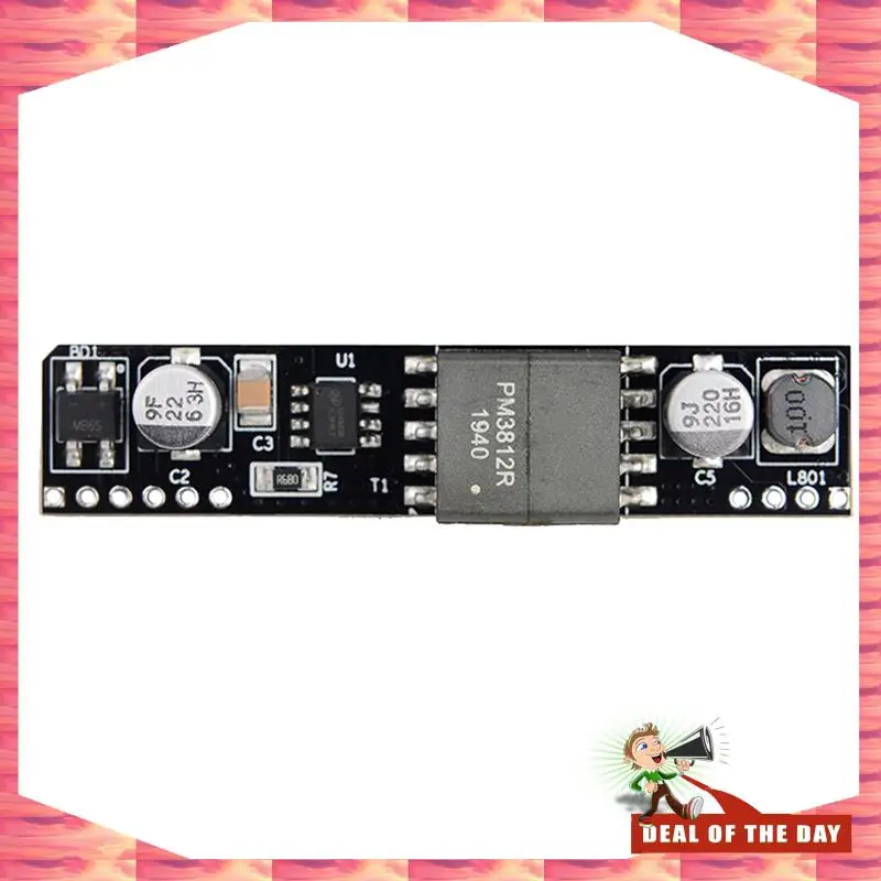 24-Hour Delivery PM1201 POE Module 12V 1A Pin Embedded Module Supports 100M 1000M