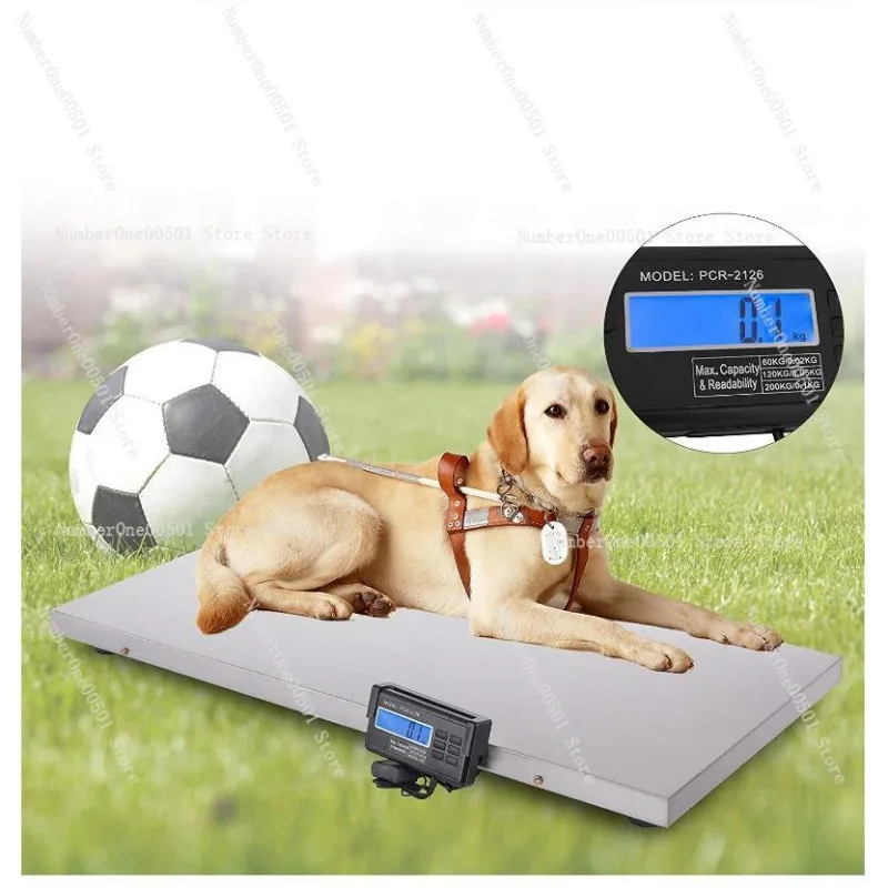 Fascinating Price Veterinary Equipment Live Animal Scale High Precision Chicken Digital Weighing Scale 300KG