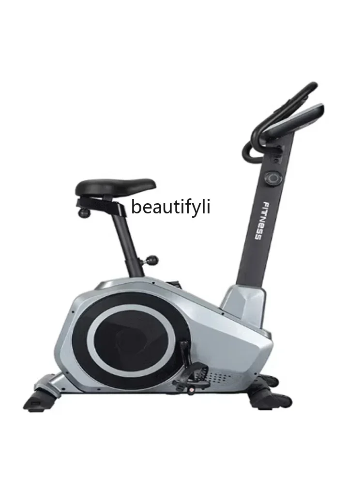 

New Exercise Bike Commercial Magnetic Control Indoor Aerobic Training Household Spinning Bike