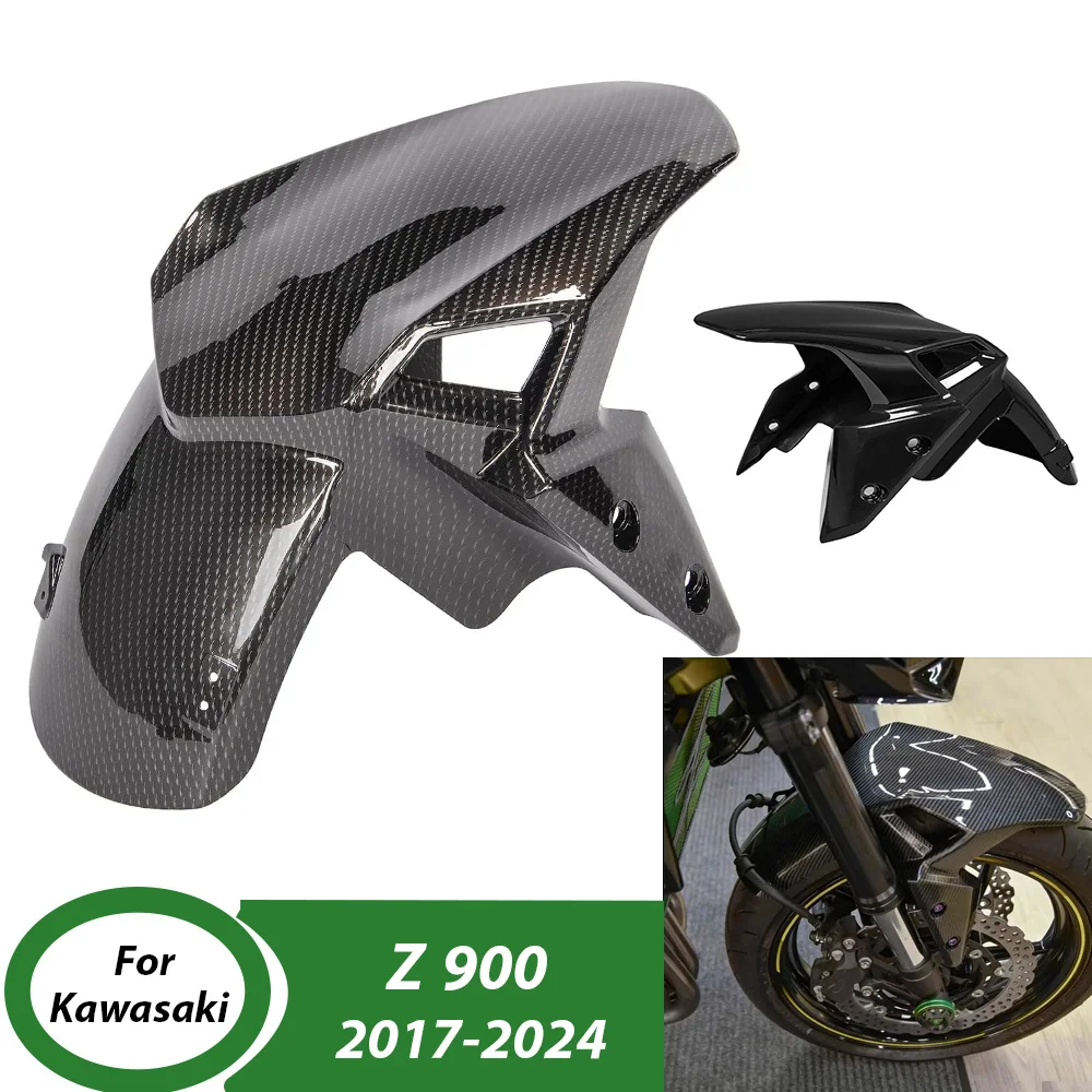 

Для Kawasaki Z900 2017-2024 Z900 переднее крыло брызговик мотоциклетное крыло колеса брызговик протектор аксессуары