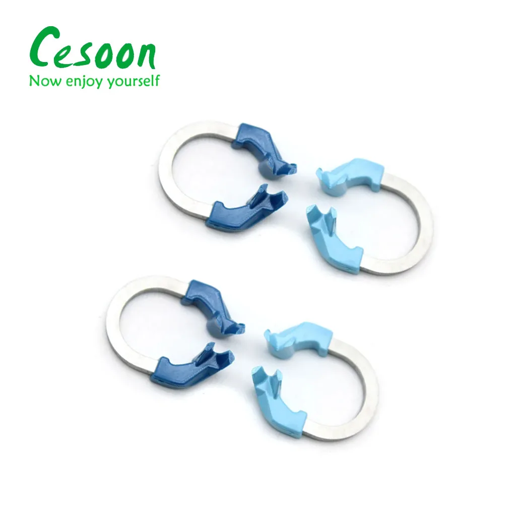 Dental Sectional Matrix System Sectional Contoured Matrix Bands Universal/Narrow Nickel Titanium Clamping Ring Oral Dentist Tool