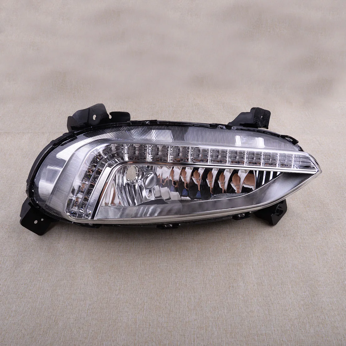 92201-2W020 Front Left DRL Daytime Running Light Fog Lamp 12V Fit for Hyundai Santa Fe IX45 2013 2014 2015