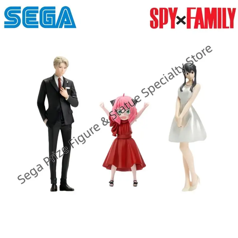 

Sega In Stock Original Box Garage Kit Spy Family Twilight Yor Forger Anya Forger Anime Characters Original Action Figure Statue
