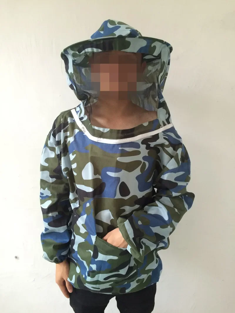 Camouflage Bee Protective Clothing Beekeeping Tools