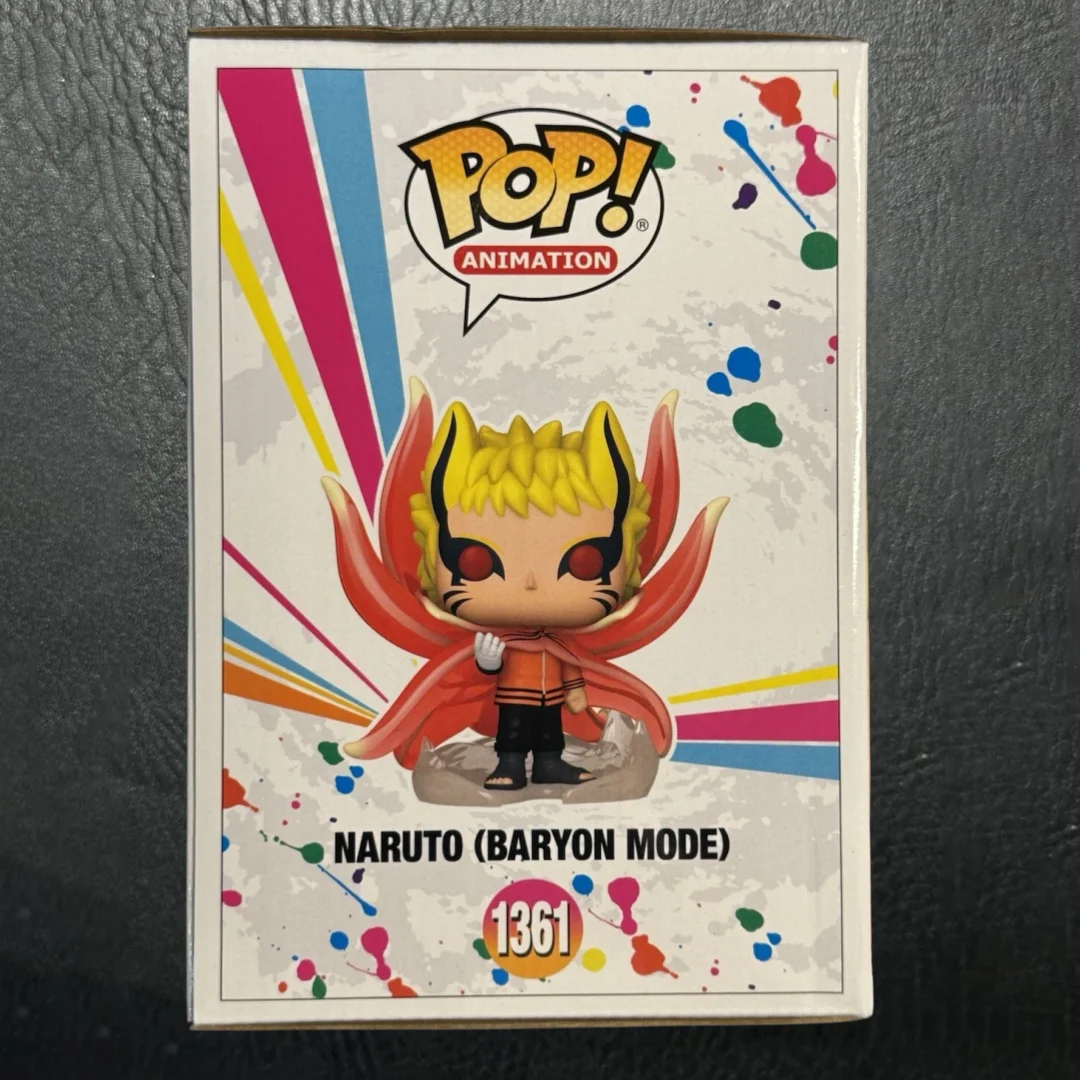 Funko Pop Boruto Actiefiguren Uzumaki Naruto (Baryon Mode) 1361 Naruto Volgende Generaties Collectible Limited Edition Speelgoed Cadeau